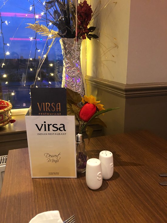 Virsa Indian Restaurant Bathgate 